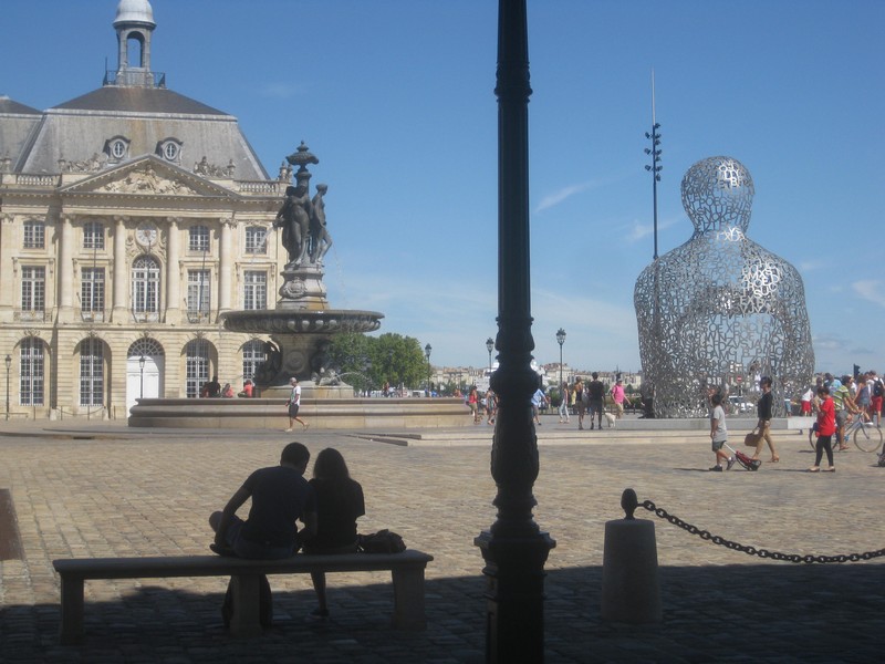 visite de la ville de Bordeaux