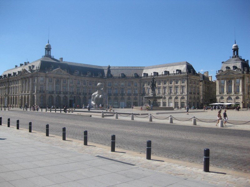 visite de la ville de Bordeaux