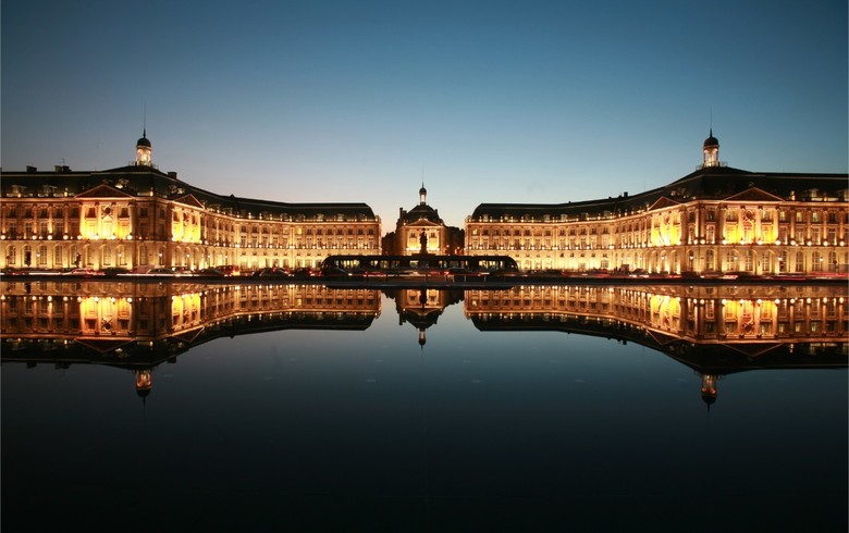 place de la bourse de Bordeaux