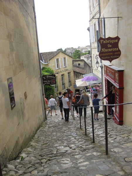 visite du village de Saint Emilion