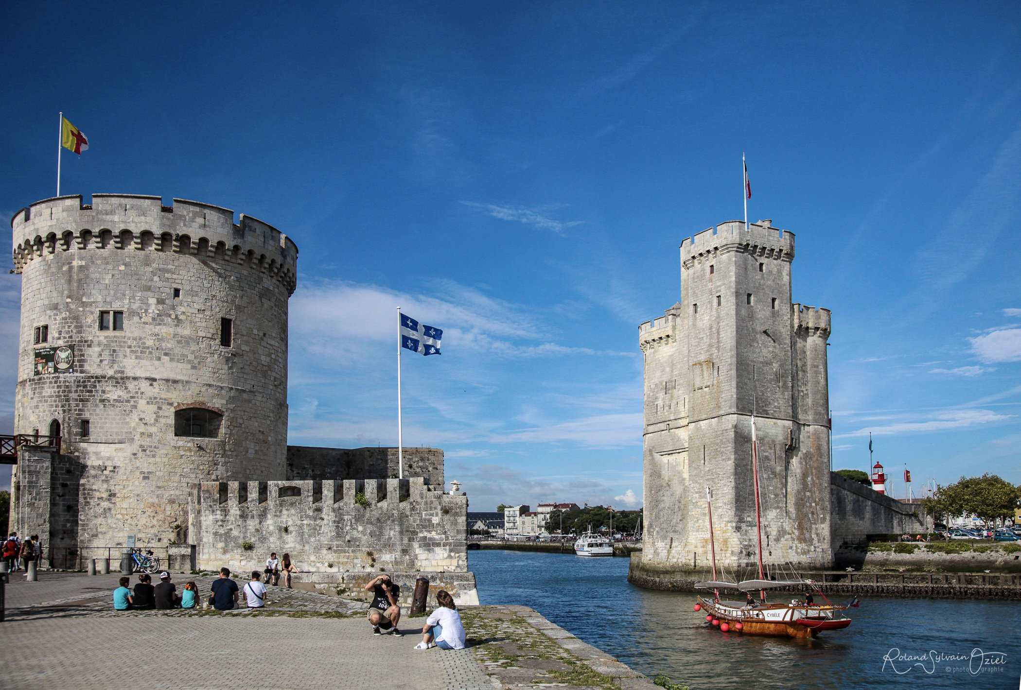 visite de la ville de La Rochelle