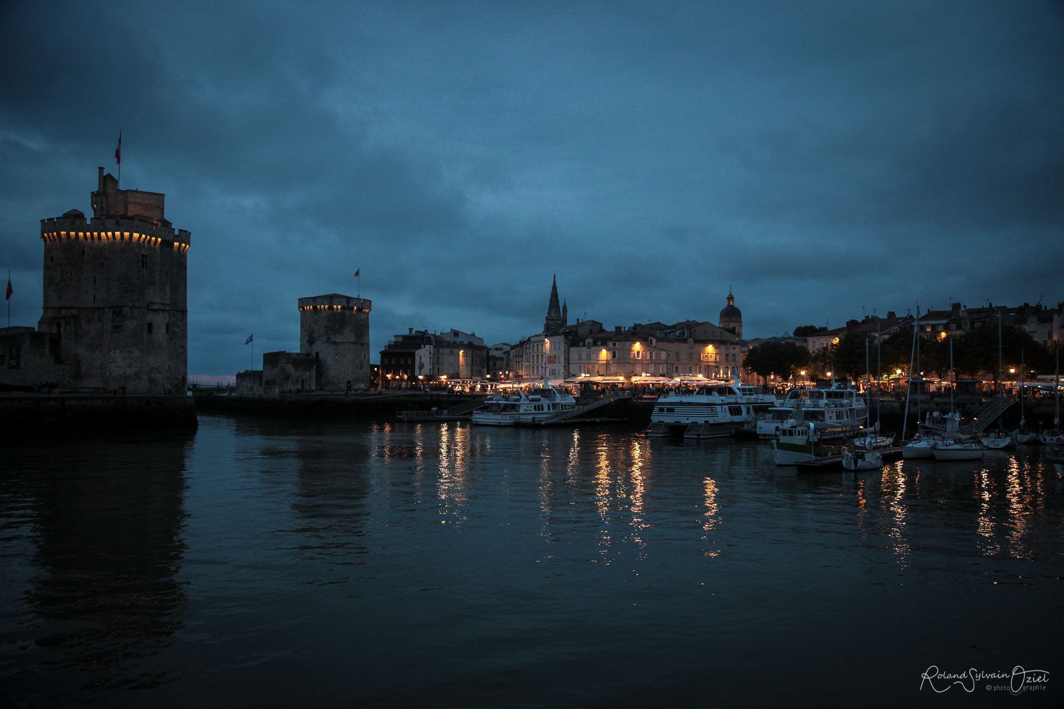 visite de la ville de La Rochelle