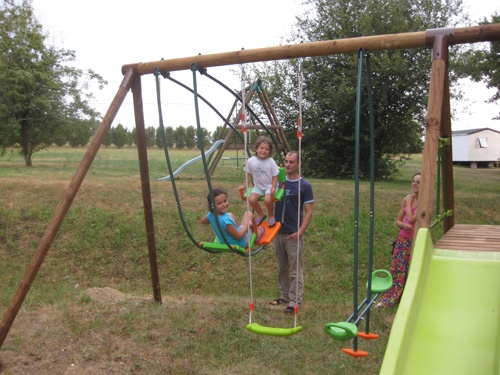 aire de jeux du camping