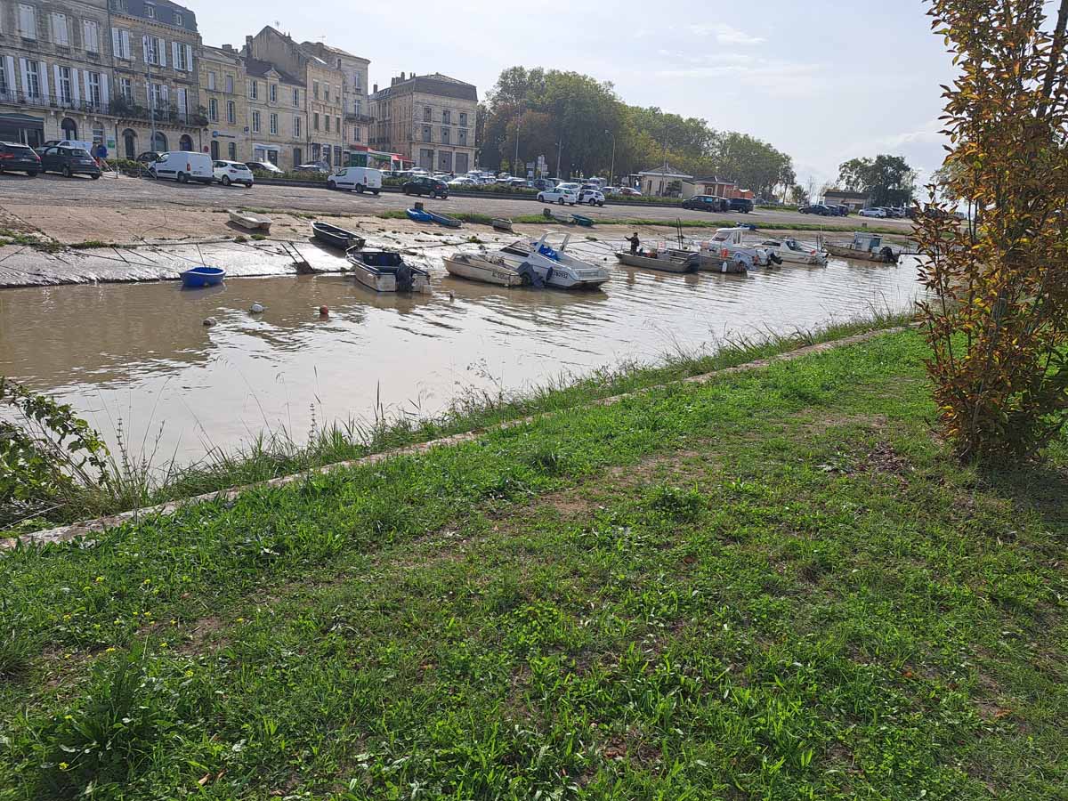 camping près de la citadelle de blaye