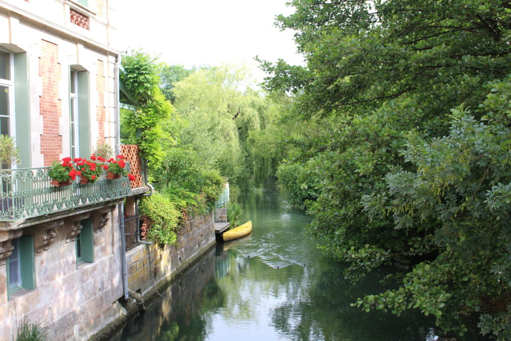 découverte de la ville de Jonzac