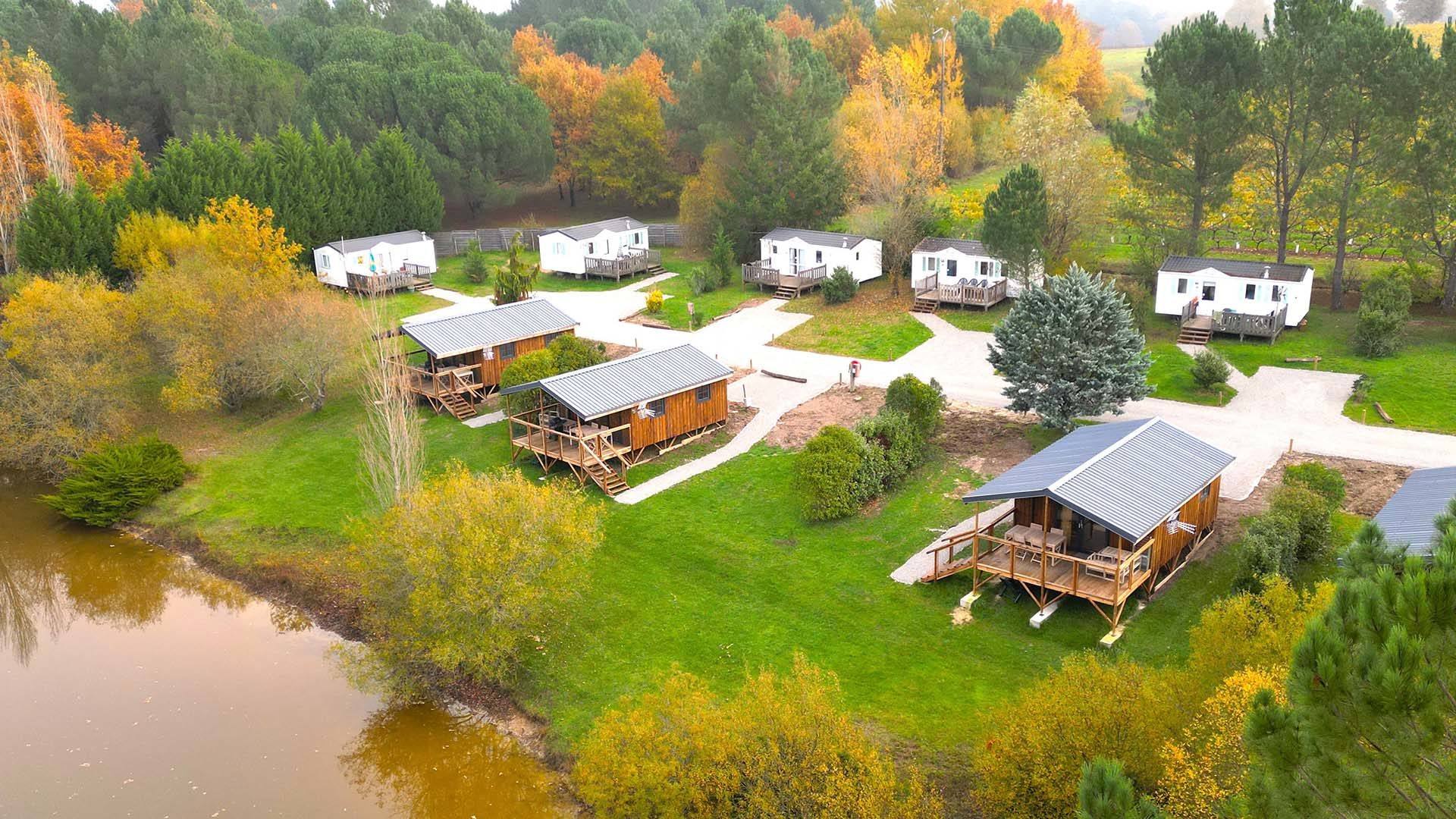 camping La Motte au coeur de la nature