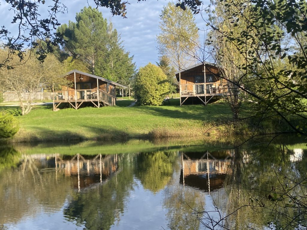 Chalet du Vigneron – 2 chambres –  4 pers – Climatisé